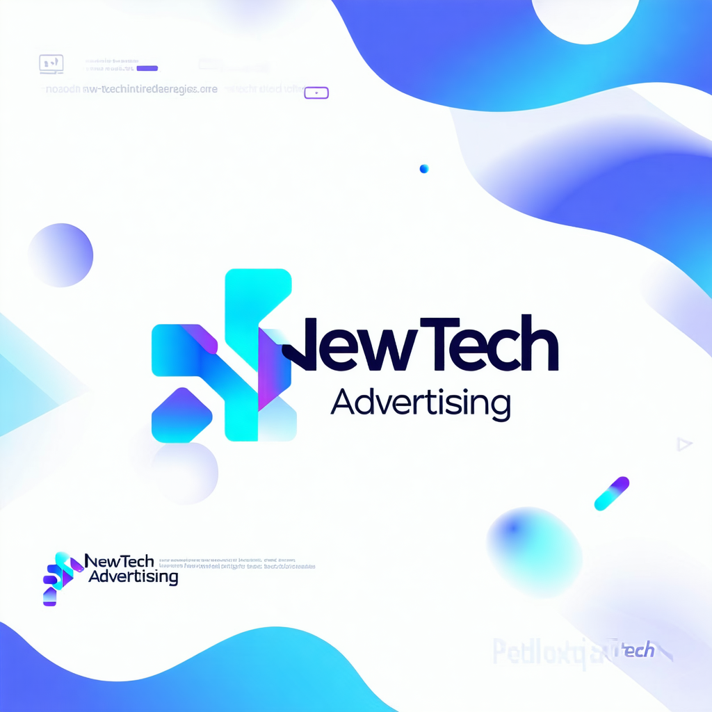 New Tech Advertising Logo
