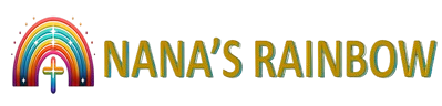 Nana's Rainbow Logo