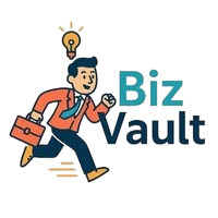 BizVault Logo