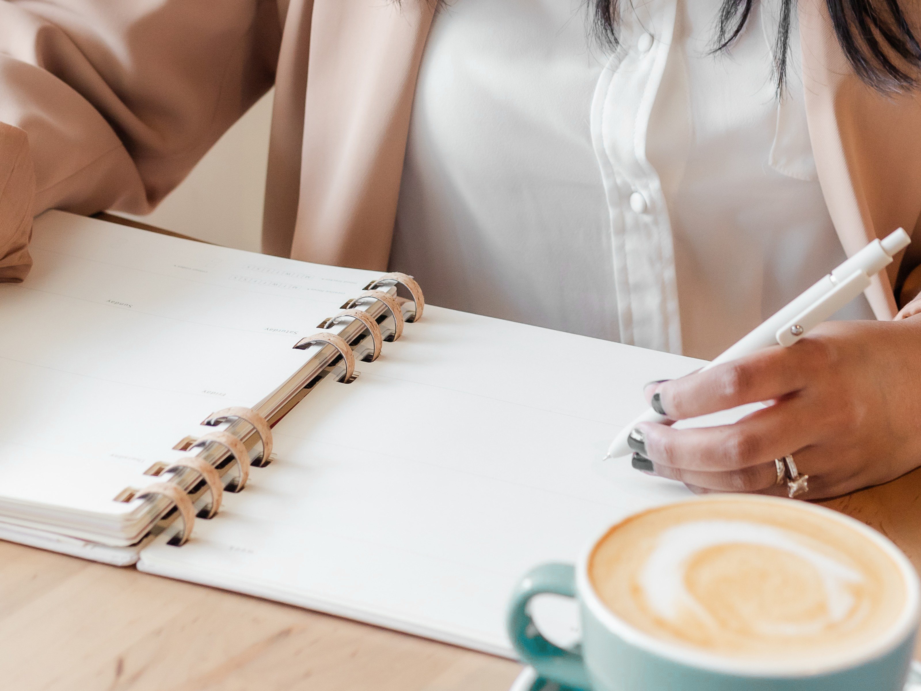 Women collaborating in business meeting